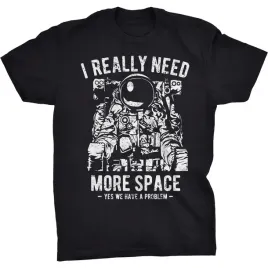 need-more-space-koszulka-astronauta-kosmos-nasa