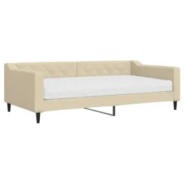 kremowe-lozko-dzienne-2-w-1-z-materacem-223-x-110-x-67-cm