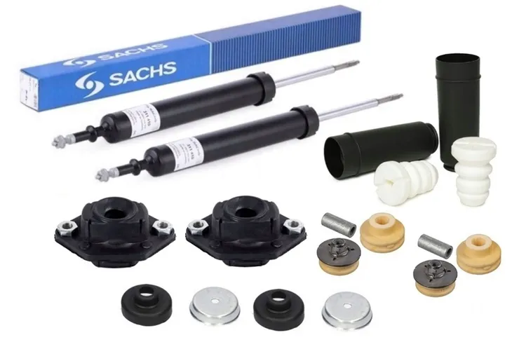 SACHS AMORTYZATORY OSŁONY MOCOWANIA TYŁ BMW 1 E87 E81 E82 BMW 3 E90 E91 E92