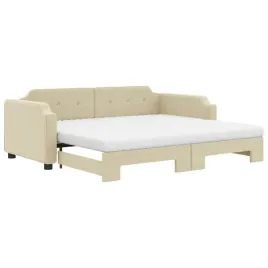 kremowa-lezanka-2-w-1-z-materacami-piankowymi-223-x-110-x-665-cm