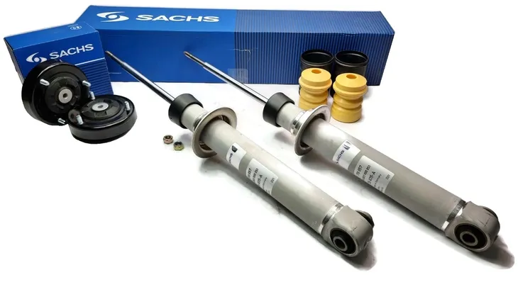 AMORTYZATORY OSŁONY ODBOJE MOCOWANIA TYŁ BMW 5 E39 SACHS ZAW. SPORTOWE