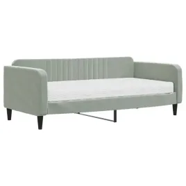 jasnoszare-lozko-dzienne-2-w-1-z-materacem-213-x-100-x-75-cm