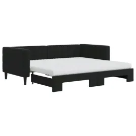 czarna-sofa-z-funkcja-spania-213-x-100-x-68-cm-aksamit-2-materace-pianko