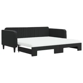 czarna-sofa-rozkladana-2-w-1-z-aksamitnym-obiciem-223-x-110-x-75-cm