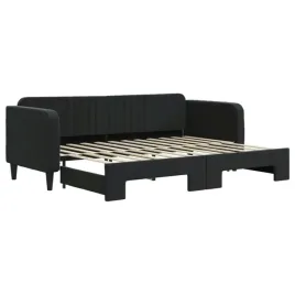 czarna-lezanka-rozkladana-2-w-1-wymiary-223-x-90-x-75-cm