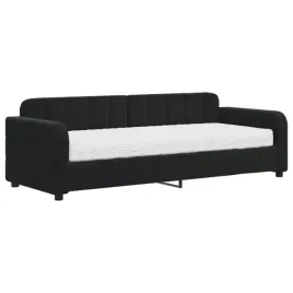 czarna-kanapa-2-w-1-z-materacem-223-x-91-x-71-cm
