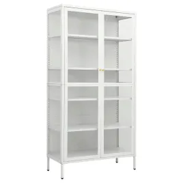 witryna-biala-stalowo-szklana-90-x-40-x-180-cm-z-4-polkami