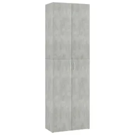 szafka-biurowa-minimalistyczna-z-5-polkami-szarosc-betonu-60x32x190-c