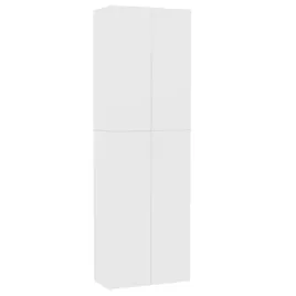 szafa-biurowa-minimalistyczna-z-5-polkami-biala-60x32x190-cm