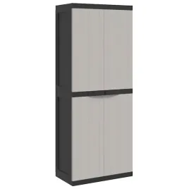 szafka-zewnetrzna-ogrodowa-z-polipropylenu-65-x-37-x-165-cm-szaro-czarna