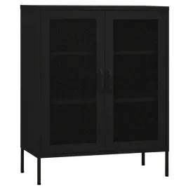 szafka-do-przechowywania-z-siatkowymi-drzwiami-czarna-stal-80x35x1015-c
