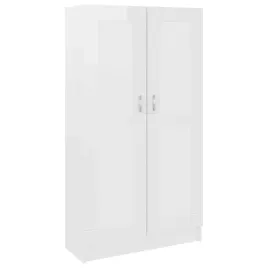 regal-na-ksiazki-z-drzwiczkami-bialy-polysk-825x305x150-cm