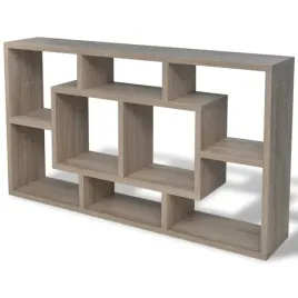 polka-scienna-debowa-85x16x475-cm-8-przegrod-system-niewidoczny