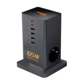 tessan-stacja-zasilajaca-biurkowa-gan-65w-szybkie-ladowanie-2x-usb-c-4x-usb
