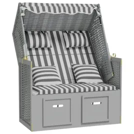 kosz-plazowy-z-baldachimem-szaro-bialy-115-x-55-x-133-156-cm