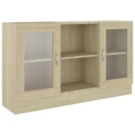szafka-witryna-dab-sonoma-z-szklem-120x305x70-cm