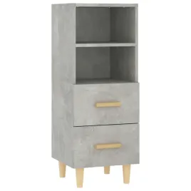 komoda-szara-345-x-34-x-90-cm-z-2-szufladami-i-2-polkami