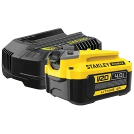 zestaw-startowy-akumulator-4-0ah-ladowarka-stanley-fatmax-v20-sfmcb14m1