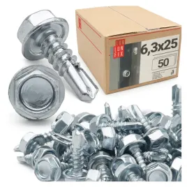 wkrety-do-metalu-63x25-samowiercace-z-lbem-szesciokatnym-ocynk-50szt