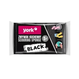 york-zmywak-kuchenny-black-5-szt-gabki-do-naczyn