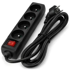 przedluzacz-listwa-zasilajaca-4-gniazda-3m-z-wylacznikiem-czarny-16a-3000w