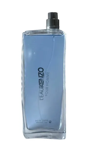 kenzo l'eau kenzo pour homme woda toaletowa 100 ml  tester   