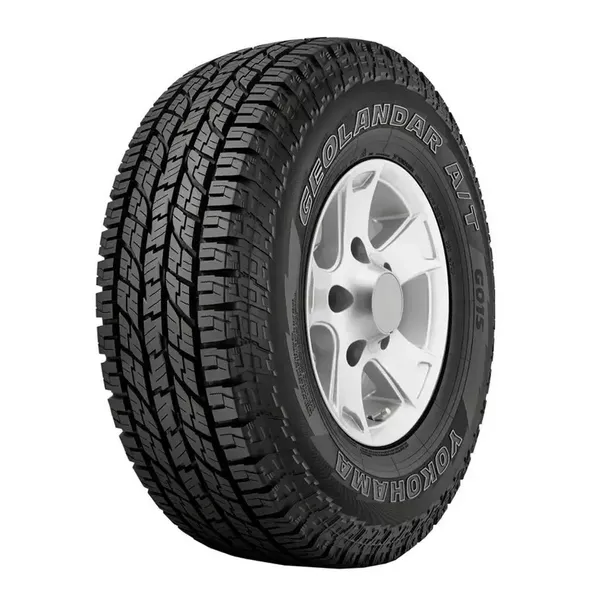 4x Yokohama Geolandar A/T G015 205/70R15 96H RPB