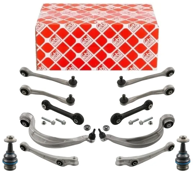 ZESTAW WAHACZY WAHACZE PRZÓD AUDI A4 B8 AUDI A5 FEBI BILSTEIN 2011 -