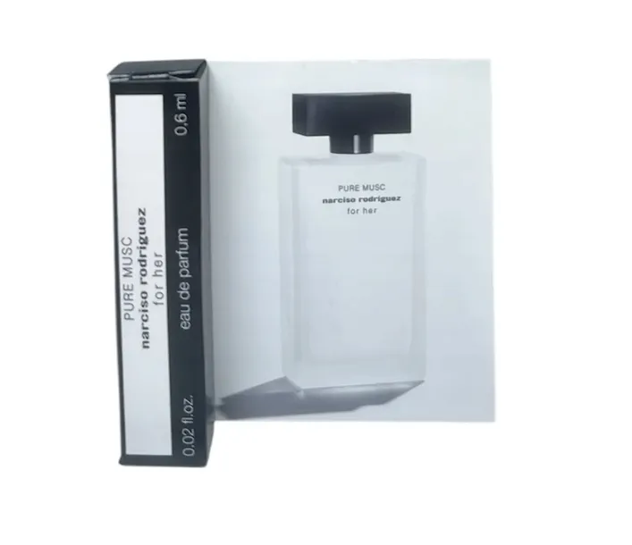 Próbka perfum Narciso Rodriguez Pure Musc For Her 0,6 ml woda perfumowana