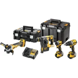 zestaw-combo-dewalt-dck429p3t-qw-18v-xr-bl-3x5ah-4-narzedzia-2-walizki