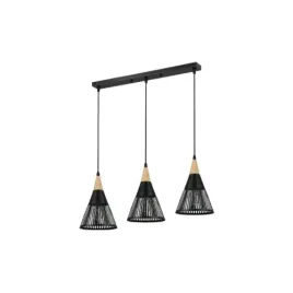 lampa-wiszaca-hira-x3-drewno-stal-35w-e27-czarna