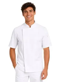 bluza-kucharska-biala-meshair-pro-krotki-rekaw-oddychajaca-roz-m