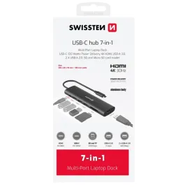 hub-7w1-usb-c-100w-hdmi-4k-1x-usb-a-3-0-2x-usb-a-2-0-sd-micro-sd-swissten