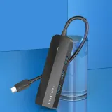 vention-hub-usb-c-usb-3x-3-0-jack-micro-b-15cm