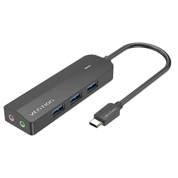 vention-hub-usb-c-usb-3x-3-0-jack-micro-b-15cm