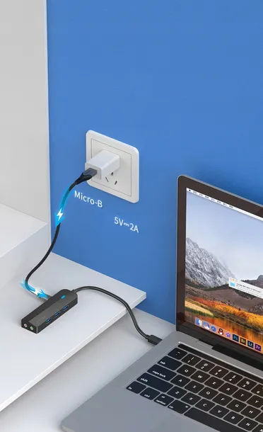 vention-hub-usb-c-usb-3x-3-0-jack-micro-b-15cm