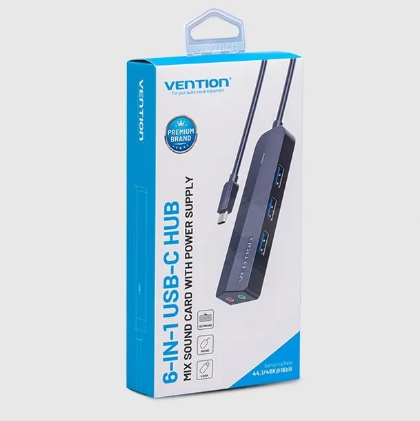 vention-hub-usb-c-usb-3x-3-0-jack-micro-b-15cm