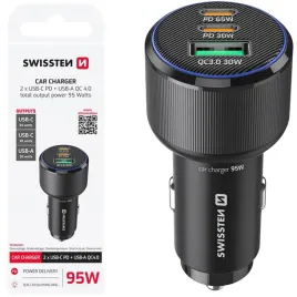 ladowarka-samochodowa-kompaktowa-swissten-2-x-usb-c-pd-usb-a-qc-95w