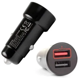 70mai-ladowarka-samochodowa-2x-usb-34a-czarna
