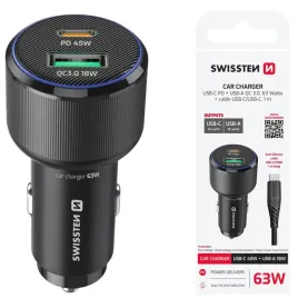 ladowarka-samochodowa-1x-usb-c-pd-1x-usb-a-63-w-kabel-usb-c-1m