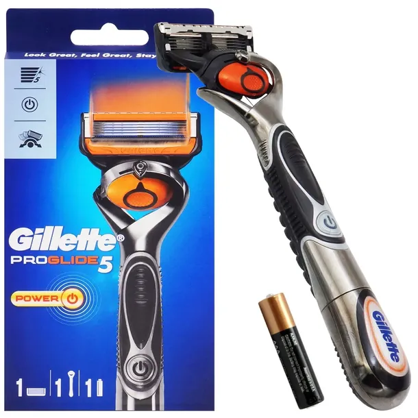 Maszynka do golenia GILLETTE PROGLIDE POWER + 1 wkład