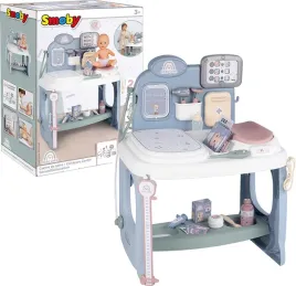 smoby-baby-care-centrum-opieki-dla-lalki-kacik-zabaw-doktora-tablet-prezent