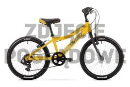 rower-romet-rambler-kid-2-20-cali-rama-10-dzieciecy-kolekcja-2024-zolty