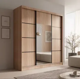 szafa-przesuwna-200-cm-dab-sonoma-czarna-z-lustrem-do-sypialni-keri