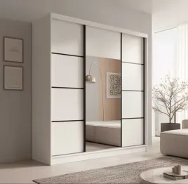 szafa-przesuwna-200-cm-biala-czarna-z-lustrem-do-sypialni-keri