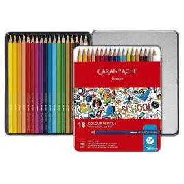 kredki-akwarelowe-caran-d-ache-swisscolor-18-kolorow-metalowe-opakowanie
