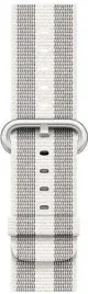 oryginalny-pasek-apple-watch-nylon-white-pearl-38mm