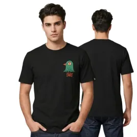 koszulka-meska-the-dudes-bird-head-classic-t-shirt-bawelniana-czarna