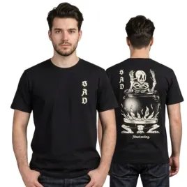 koszulka-meska-the-dudes-sad-classic-t-shirt-bawelniana-czarna
