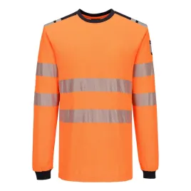 koszulka-trudnopalna-fr736-portwest-pomaranczowy-granatowy-r-xxxl
